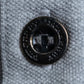 "BURBERRY" Knight logo engraved metal button polo shirt