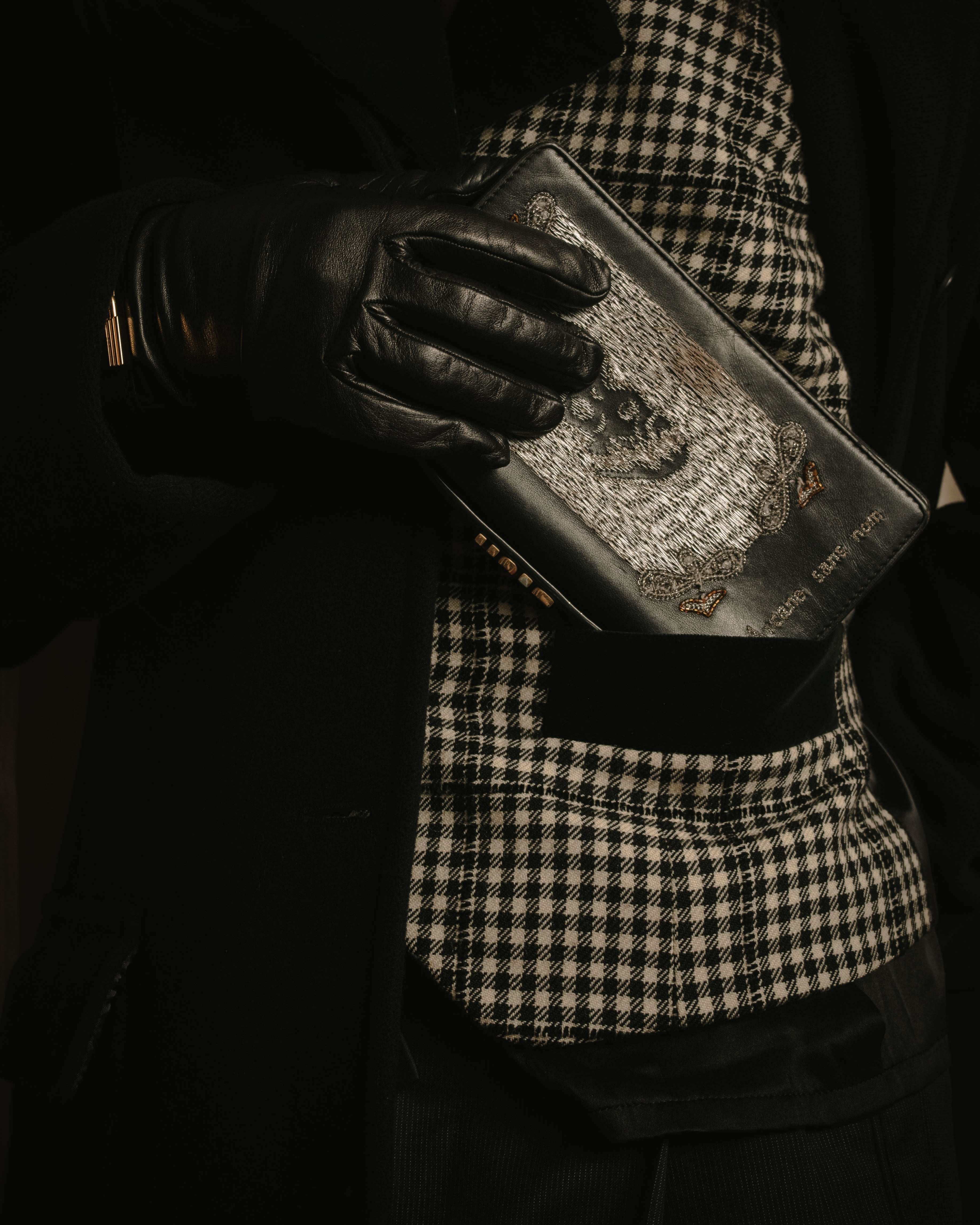 –SPECIALS– "Christian Dior" 10's L’Arcane sans nom tarot collection wallet clutch bag