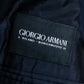 "GIORGIO ARMANI" Long length tailored jacket ＆wide tapered slacks set up