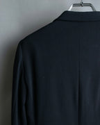 "GUCCI" black oversized mode style set up