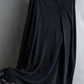 "Alexandar McQueen" Side fabric drape mid length skirt