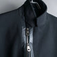 "GIORGIO ARMANI" Riders detail leather switching jacket