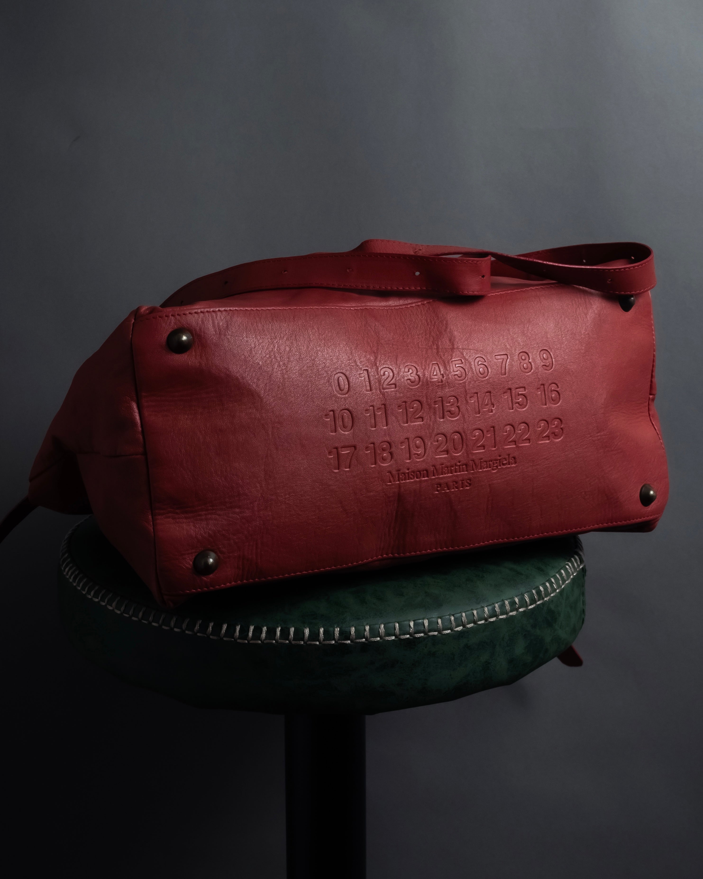 -SPECIAL- "Maison Martin Margiela"
 00'sLate period-13's Double strap design large shoulder bag