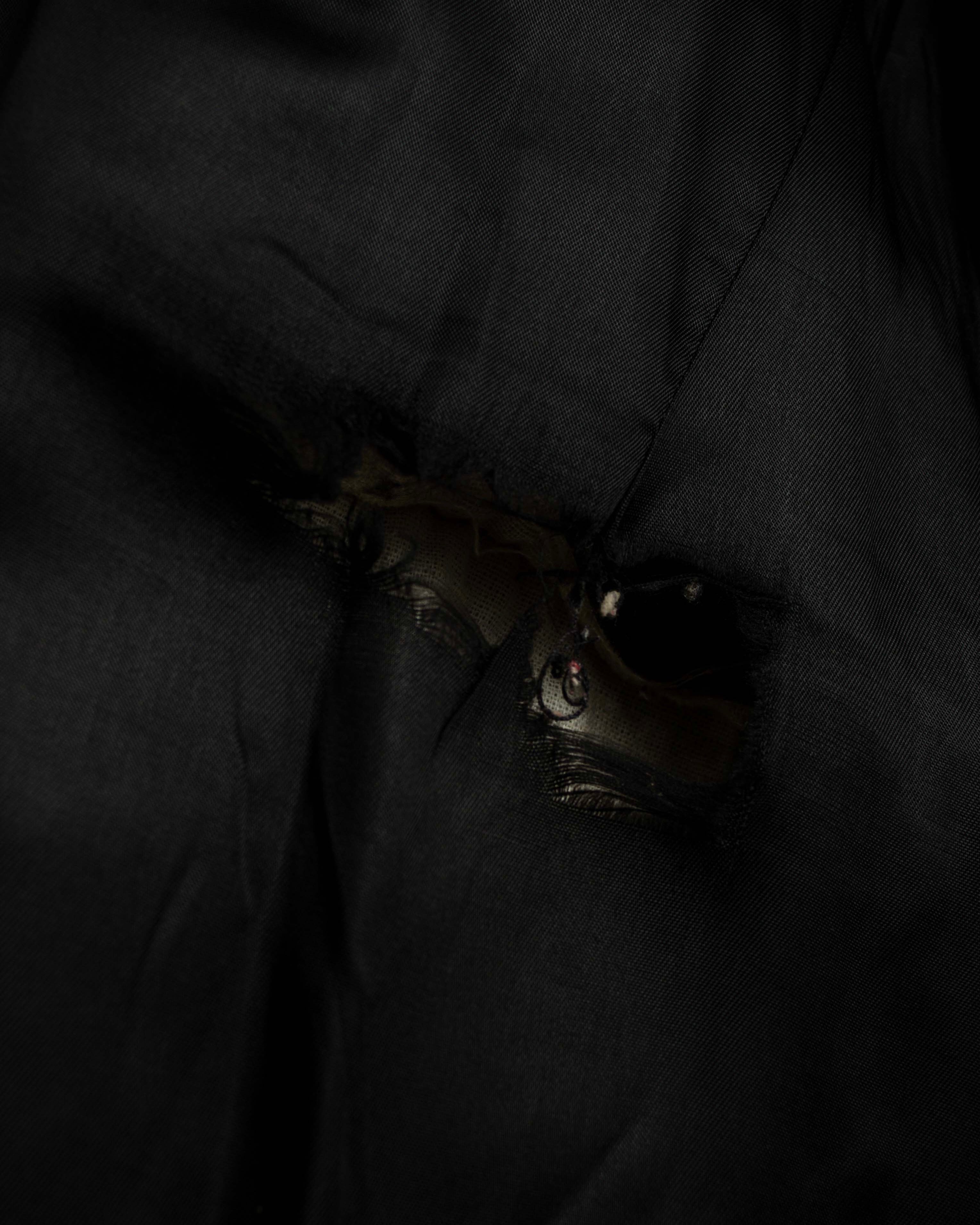 "Ralph Lauren" Structured oversized double-breasted Chester coat