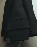 "Chloé" 90's Textured wool tailored blazer