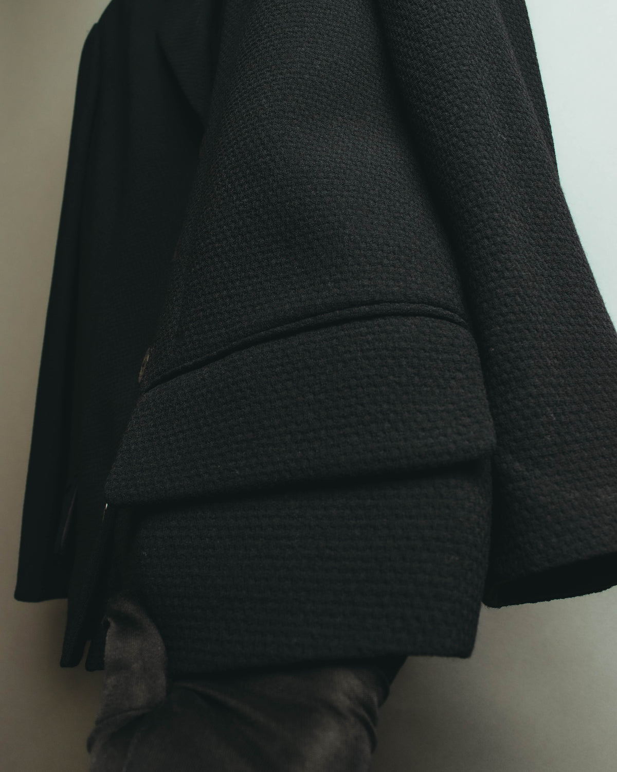 "Chloé" 90's Textured wool tailored blazer