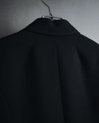 "BALENCIAGA" 2022SS hourglass tailored wardrobe jacket