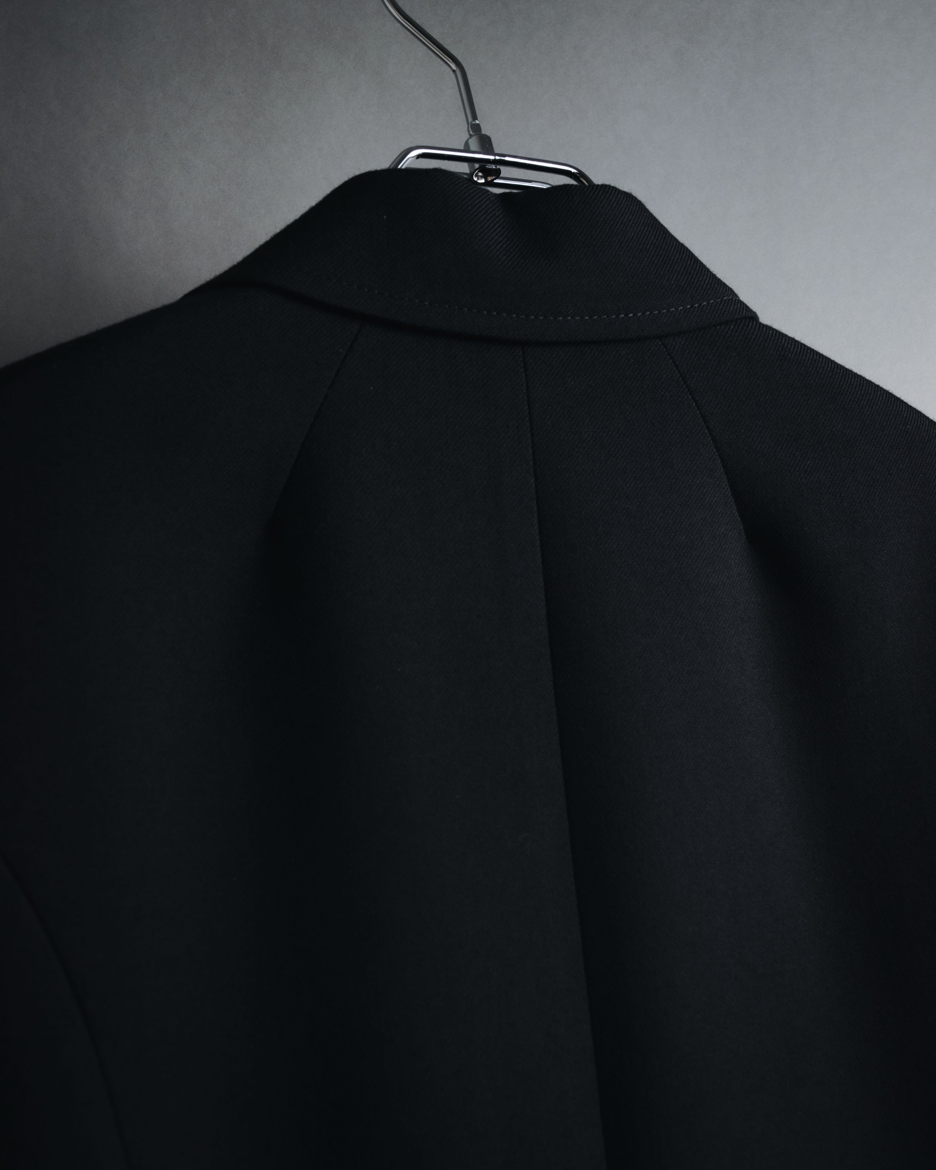 "BALENCIAGA" 2022SS hourglass tailored wardrobe jacket