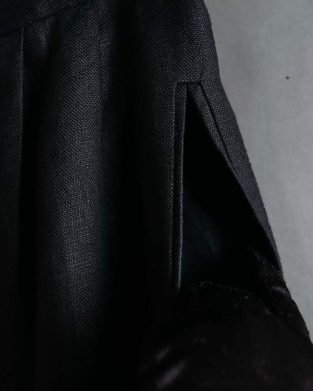 "Vintage beautiful wrinkles wide slacks"