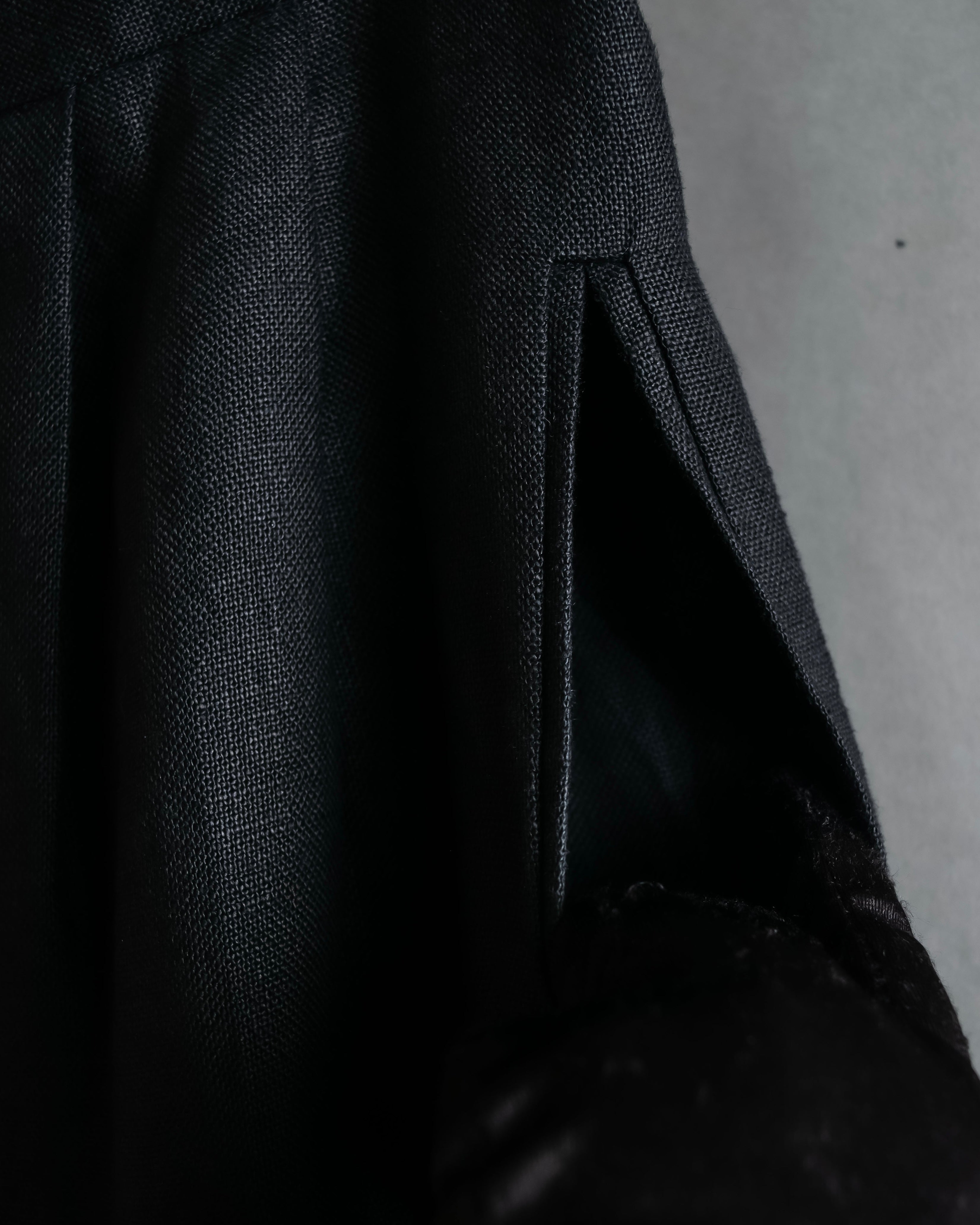 "Vintage beautiful wrinkles wide slacks"