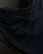 "RED VALENTINO" Polka dot pattern tulle flared skirt