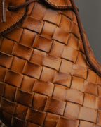 "Vintage" 90’s-00’s Handwoven derby shoes