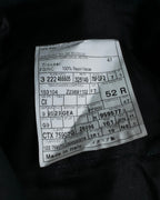 "GUCCI" Glen plaid wool wide tapered slacks