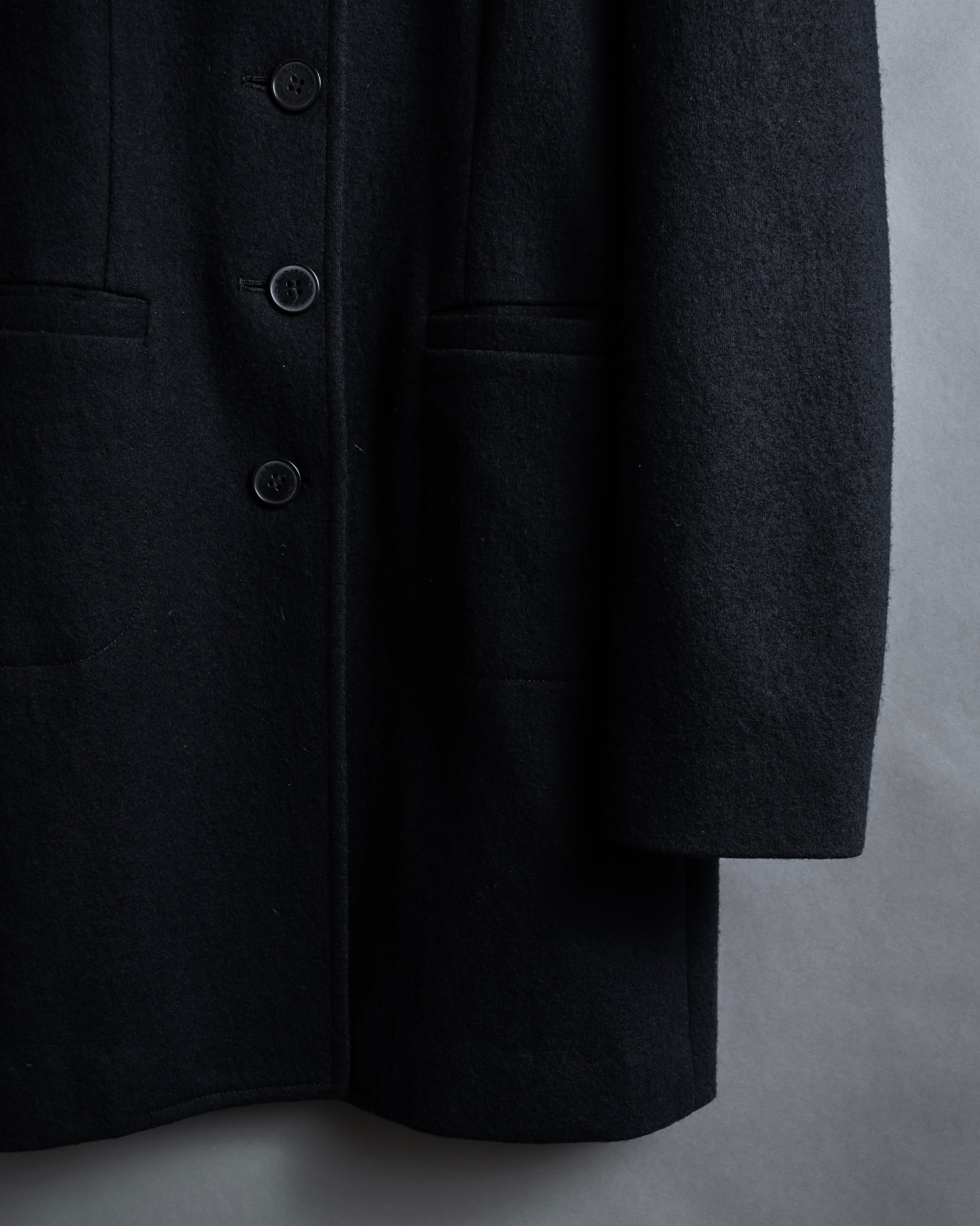 "BURBERRYS Blue Label" 96's-99's Classical detail tailored jacket