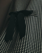 "Christian Dior" 00's Textured wool knit coat