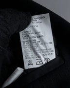 "COMME des GARCONS HOMME DEUX" 97AW Pinstripe classic set up