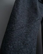 “Balenciaga” wrap belt designed beautiful drape pants