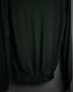 “GUCCI” Late 90’s-10’s Fine gauge v-neck knit