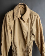 "Max Mara" Hooded mid-length lightweight coat