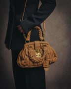 –SPECIAL– “miu miu” 2000’s braided matelasse doctor bag