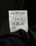 "Christian Dior" Single-breasted 100% cashmere chester coat