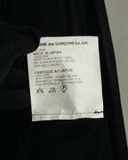 “JUNYA WATANABE” 2008AW Pearl trimmed cupra dress