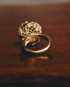 -SPECIAL- "Christian Dior" 10's-20's Sculptural clustered costume ring