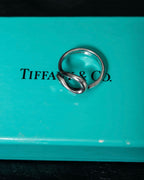"Tiffany&Co" Elsa Peretti open wave ring