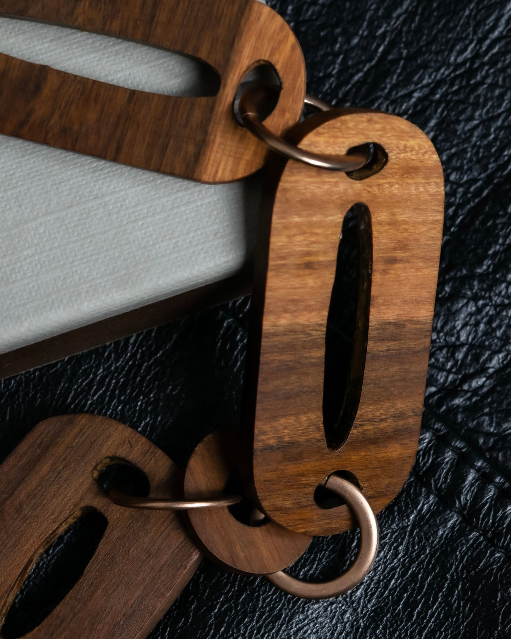 "MARNI" Large tree and chain combination necklace