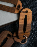 "MARNI" Large tree and chain combination necklace