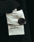 “VALENTINO ROMA” 00’s-10’s Rib knit frilled cardigan
