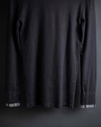 "BRUNELLO CUCINELLI" Layered shirt docking design knit pullover