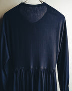 -SPECIAL- “COMME des GARÇONS” 90’s Long gathered waist button front dress