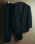 "Christian Dior" 80's-90's Mohair wool two-piece suit