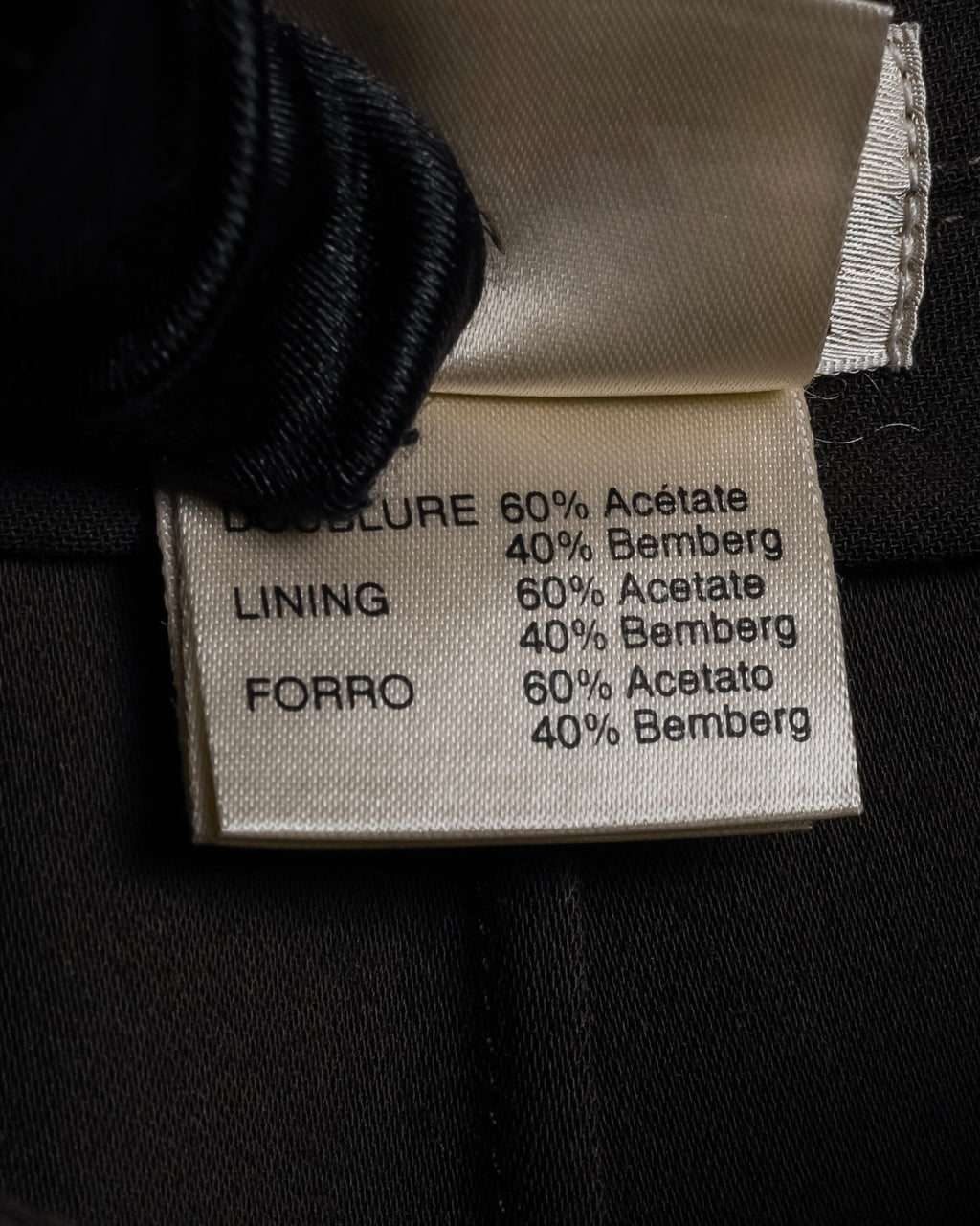 "HERMES" 90's Gold parts design derived from horse tack flared skirt