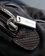 "BOTTEGA VENETA" 2way logo plate nylon bag