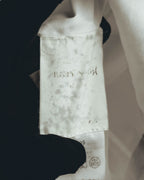 -SPECIAL- “YVES SAINT LAURENT” 70’s-90’s Ruffled high-neck blouse