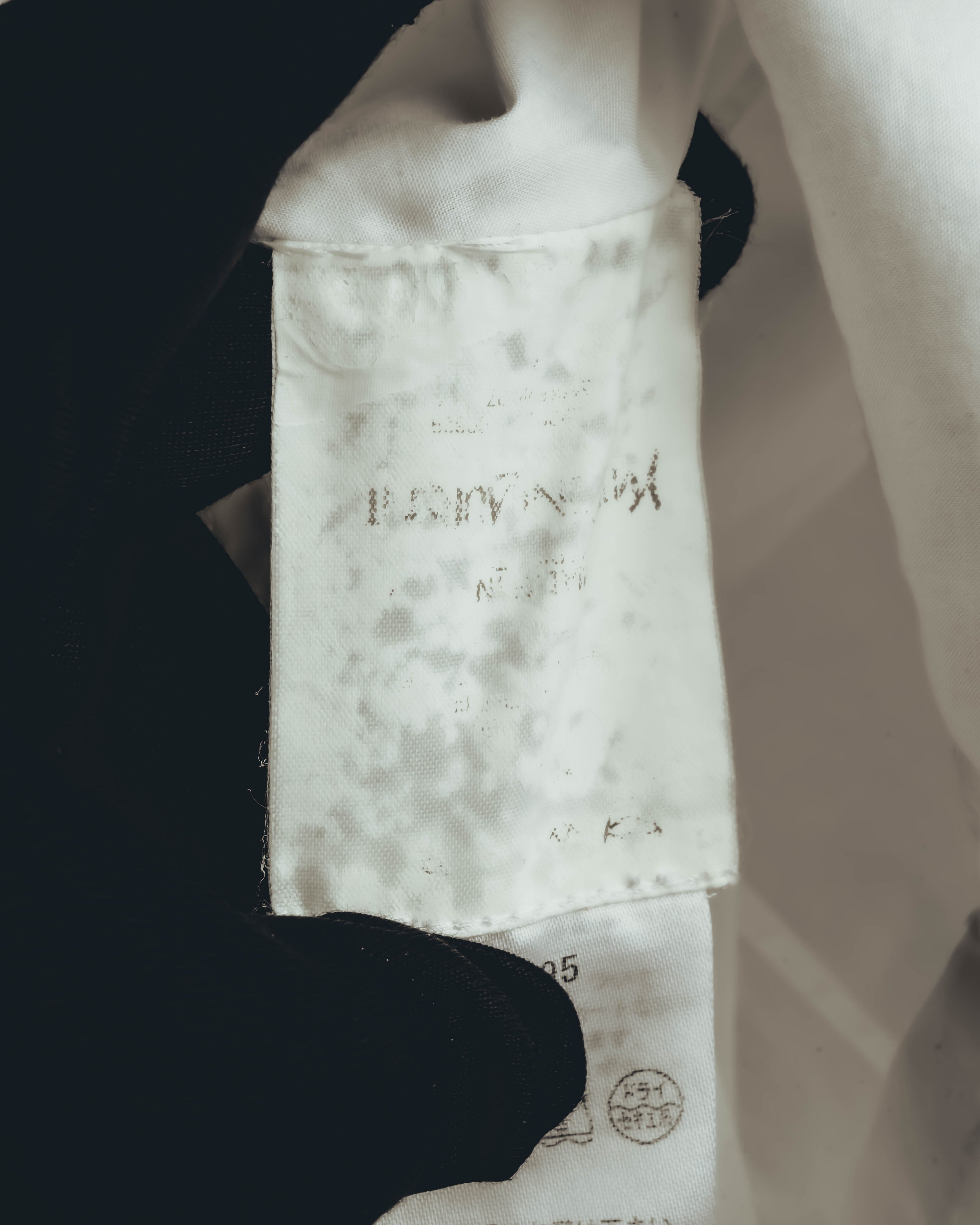 -SPECIAL- “YVES SAINT LAURENT” 70’s-90’s Ruffled high-neck blouse