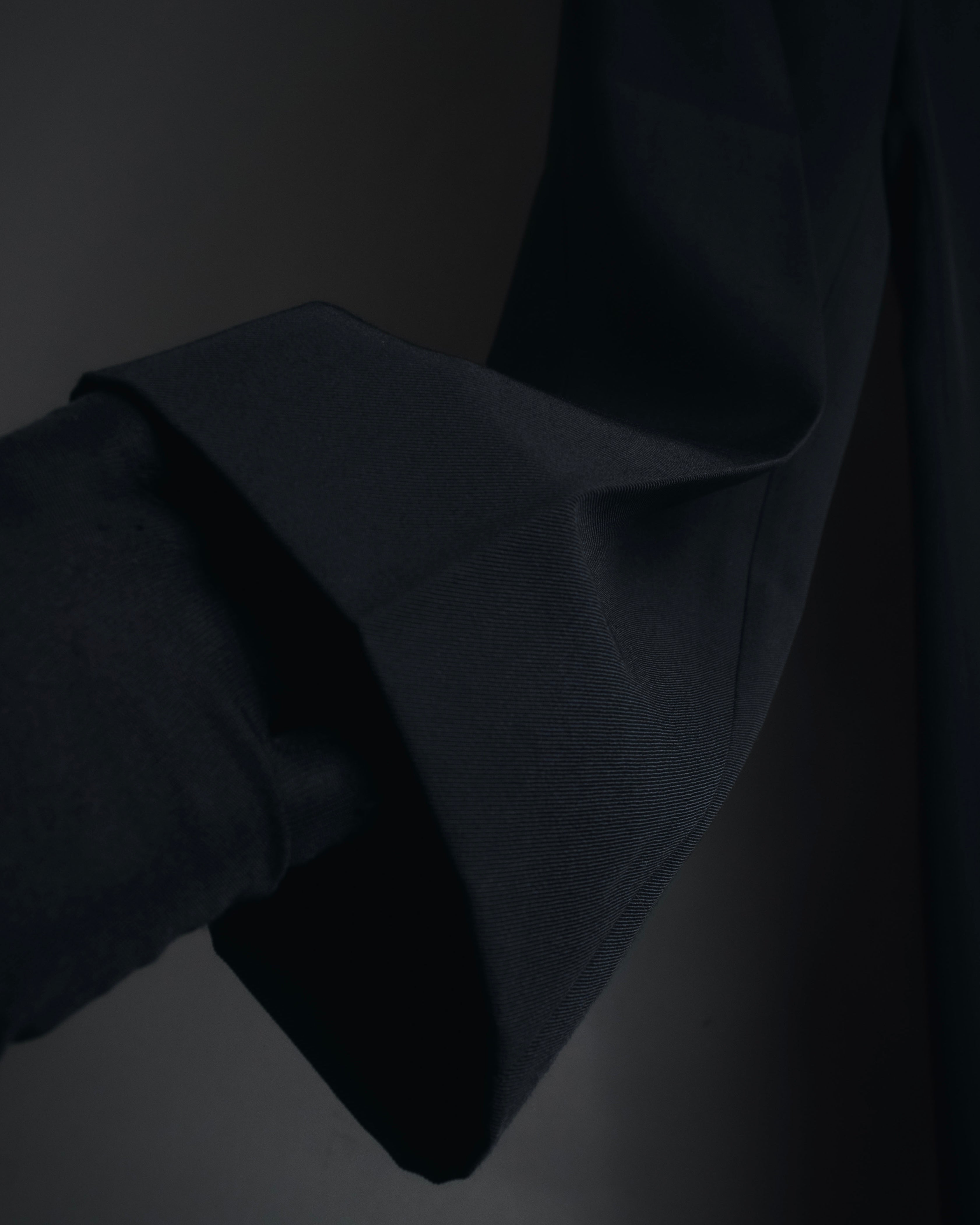 Pantalones de vestir ajustados con bolsillo de cremallera metálica de Maison Margiela 20AW