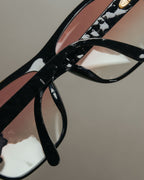 “Christian Dior” 70’s-80’s textured optyl square sunglasses