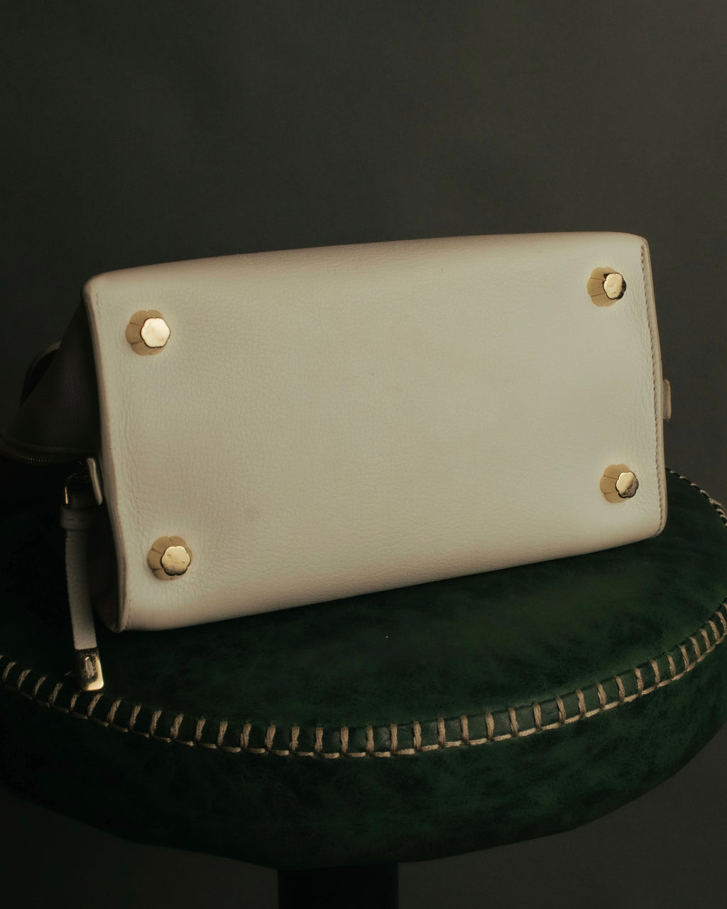 “Salvatore Ferragamo” 2013-2018 gancini bicolor top handle bag