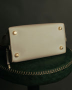 “Salvatore Ferragamo” 2013-2018 gancini bicolor top handle bag
