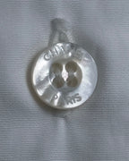 "CHANEL" 96's Spring collection tuck pleats shirt