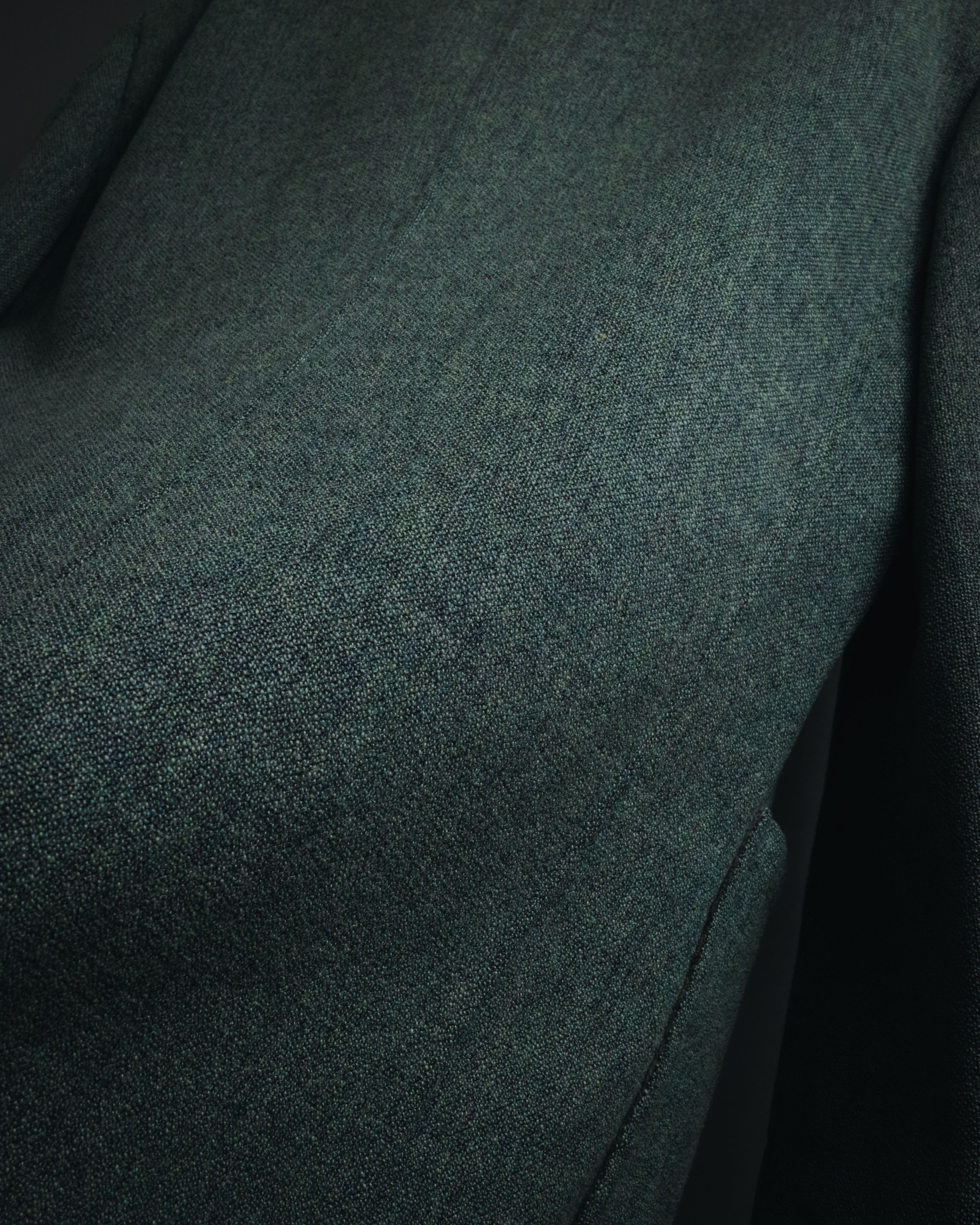 "Burberrys" 90’s early british tweed country tailored jacket