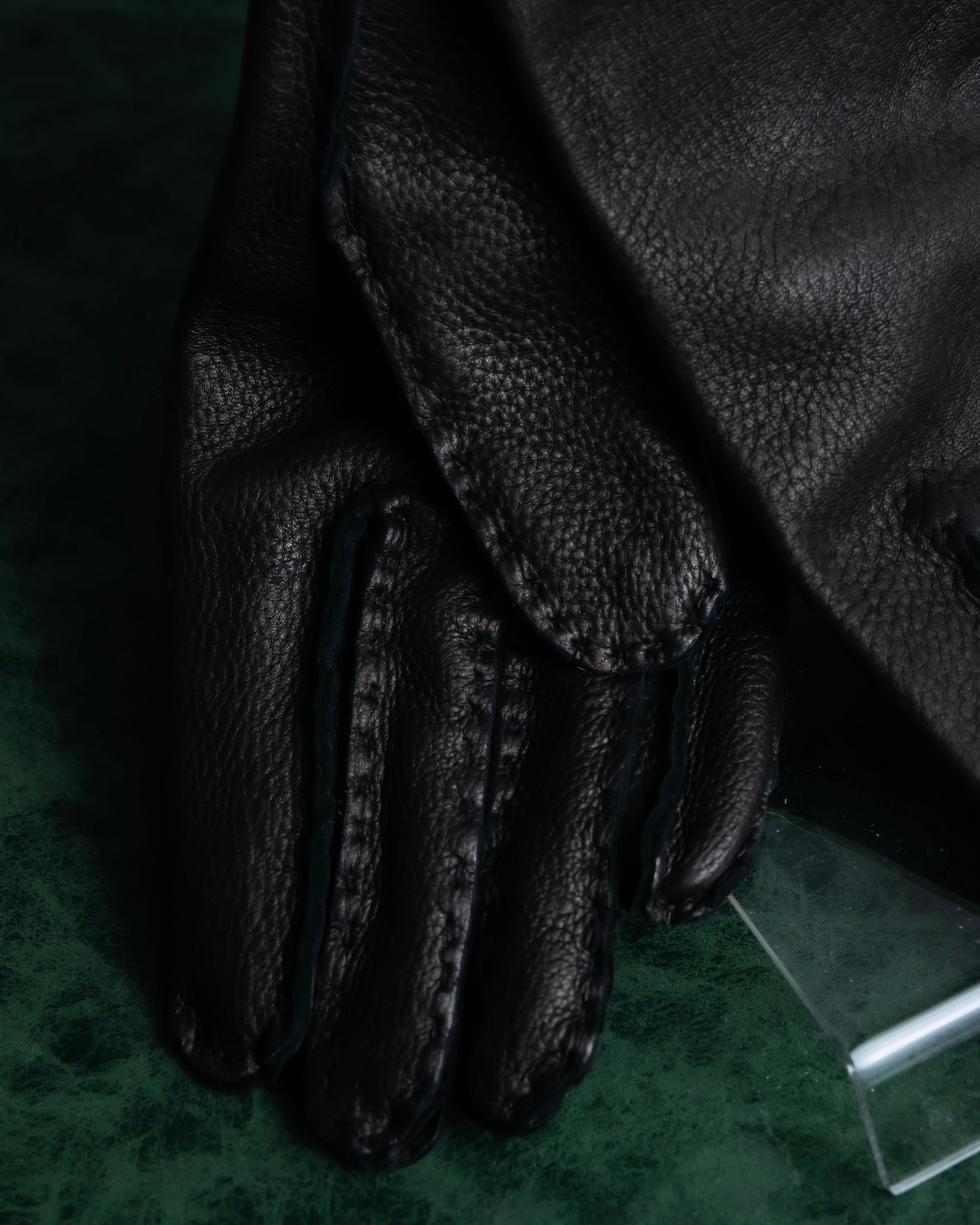 "Antonio Murolo" Deerskin signature leather gloves