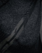 “DRIES VAN NOTEN” 90’s–Early 00’s Cashmere and silk layered belted cardigan