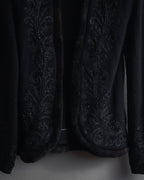 Chaqueta de piel con bordado de cuentas de los años 00 de Ralph Lauren