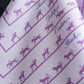 "HERMES" Horse riding pattern petit carre scarf