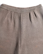 GIVENCHY/ 2 Tuck Knit Casual Shorts Beige