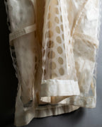 "MAISON MARGIELA" 20SS Polka dot tulle layered skirt